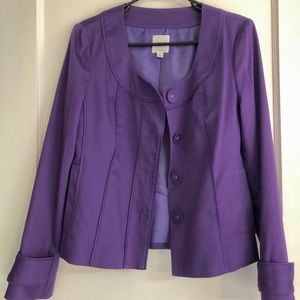 NWOT Halogen blazer jacket - Babydoll (Nordstrom)
